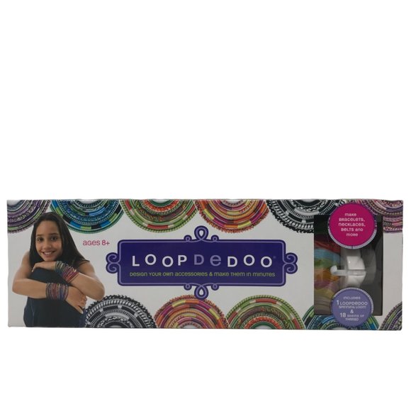 Loopdedoo Spinning Loom Kit - Picture 1 of 3